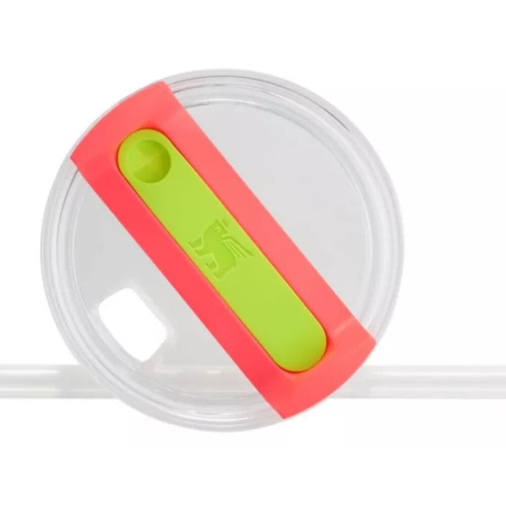 Stanley 40 oz.  FlowState Tumbler – Heat Wave Exclusive Collection "Hibiscus" - Picture 4 of 5